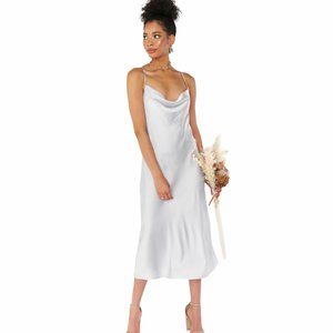 Show me your MuMu Verona cowl dress in small